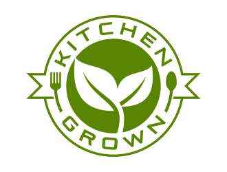 Kitchen Grown logo design by FriZign