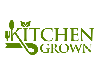 Kitchen Grown logo design by FriZign