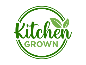 Kitchen Grown logo design by cintoko