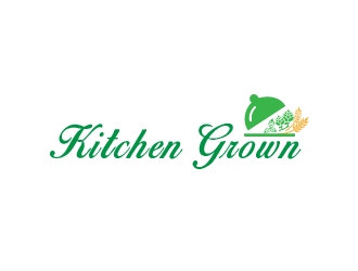 Kitchen Grown logo design by AnuragYadav