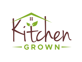 Kitchen Grown logo design by done