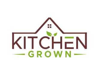 Kitchen Grown logo design by done