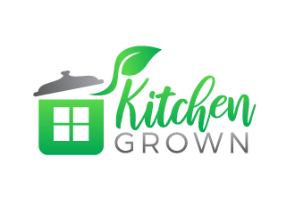 Kitchen Grown logo design by justin_ezra