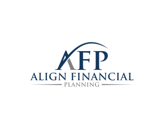 Align Financial Planning logo design by muda_belia