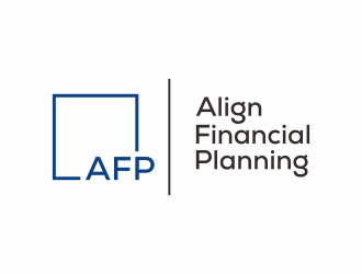 Align Financial Planning logo design by Zeratu