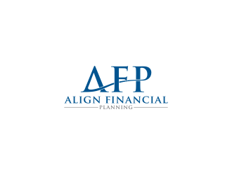 Align Financial Planning logo design by qonaah