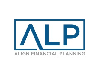 Align Financial Planning logo design by sabyan