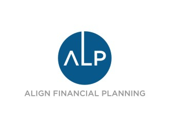 Align Financial Planning logo design by sabyan