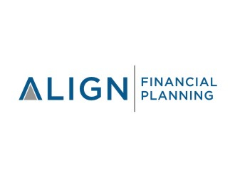 Align Financial Planning logo design by sabyan
