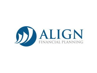 Align Financial Planning logo design by sabyan