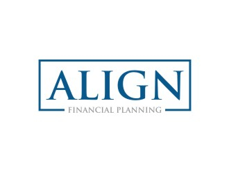 Align Financial Planning logo design by sabyan