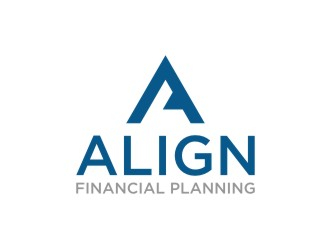 Align Financial Planning logo design by sabyan