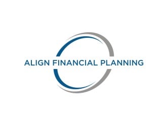 Align Financial Planning logo design by sabyan
