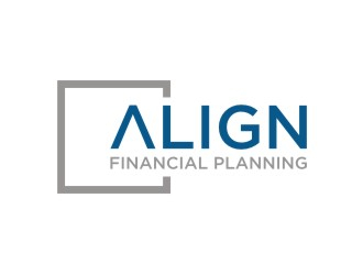 Align Financial Planning logo design by sabyan