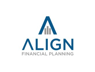 Align Financial Planning logo design by sabyan