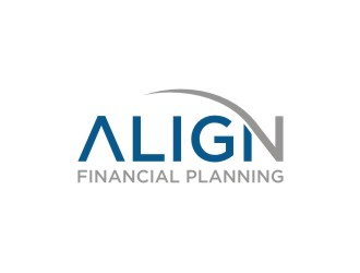 Align Financial Planning logo design by sabyan