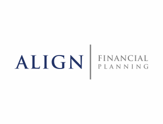 Align Financial Planning logo design by christabel