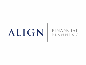Align Financial Planning logo design by christabel