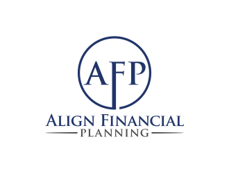 Align Financial Planning logo design by Lavina