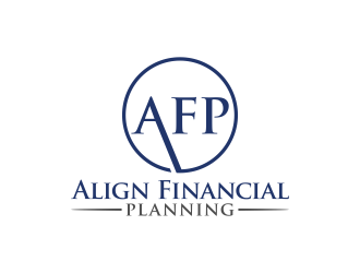 Align Financial Planning logo design by Lavina