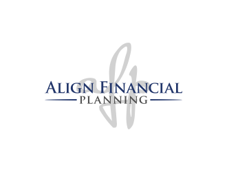Align Financial Planning logo design by Lavina