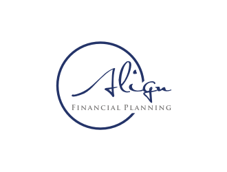 Align Financial Planning logo design by asyqh