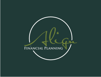 Align Financial Planning logo design by sodimejo