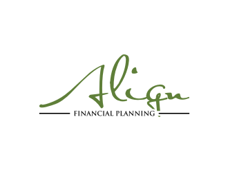 Align Financial Planning logo design by sodimejo