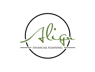 Align Financial Planning logo design by sodimejo