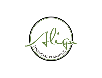 Align Financial Planning logo design by sodimejo
