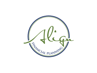 Align Financial Planning logo design by sodimejo