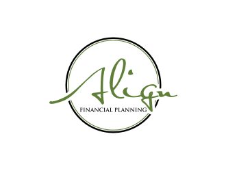 Align Financial Planning logo design by sodimejo