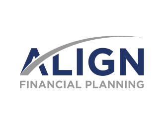 Align Financial Planning logo design by cintoko