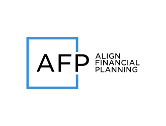 Align Financial Planning logo design by Farencia