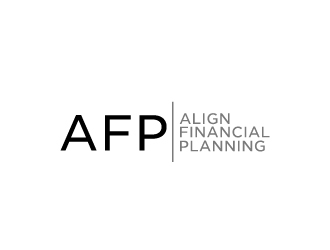 Align Financial Planning logo design by Farencia