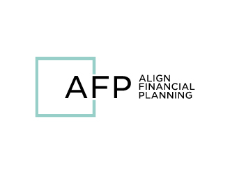 Align Financial Planning logo design by Farencia
