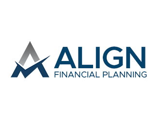 Align Financial Planning logo design by kunejo