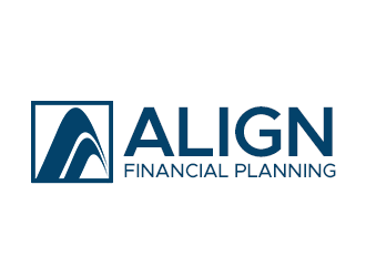 Align Financial Planning logo design by kunejo