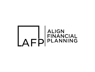 Align Financial Planning logo design by Farencia