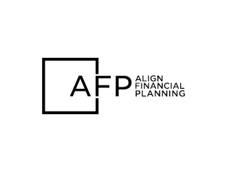 Align Financial Planning logo design by Farencia