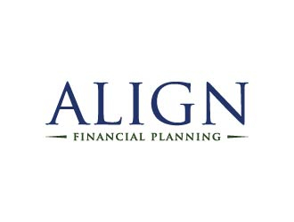 Align Financial Planning logo design by maserik