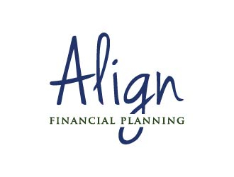 Align Financial Planning logo design by maserik