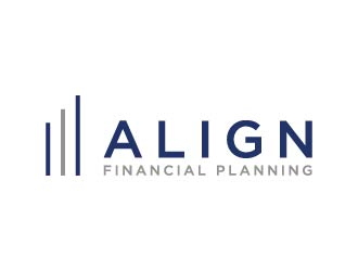 Align Financial Planning logo design by maserik