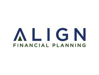 Align Financial Planning logo design by maserik