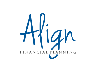 Align Financial Planning logo design by menanagan
