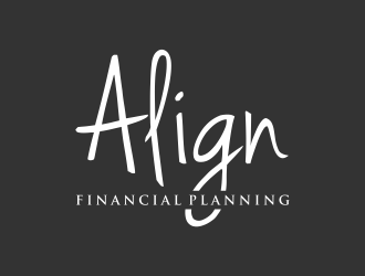 Align Financial Planning logo design by menanagan