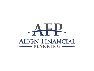 Align Financial Planning logo design by Lavina