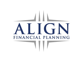 Align Financial Planning logo design by akilis13