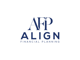 Align Financial Planning logo design by wongndeso