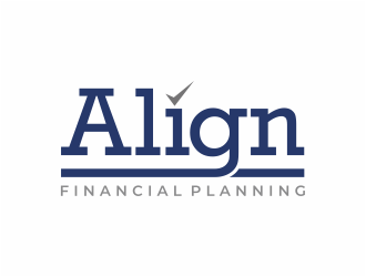 Align Financial Planning logo design by mutafailan